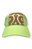 Kilim Baseball Hat - Lime 16 *Final Sale*
