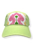 Kilim Baseball Hat - Lime 31