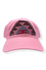 Kilim Baseball Hat - Pale Pink 13