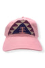 Kilim Baseball Hat - Pale Pink 19