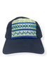 Kilim Baseball Hat - Black 14
