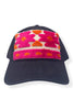 Kilim Baseball Hat - Black 19