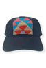 Kilim Baseball Hat - Black 12 *Final Sale*