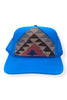 Kilim Trucker Hat - Electric Blue 29