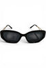 DOORBUSTER Dream Big Black Sunglasses