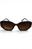 DOORBUSTER Dream Big Brown Sunglasses