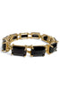 Here For More Black Bracelet