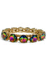 All Too Familiar Rainbow Stretch Bracelet