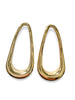 Caroline Gold Teardrop Earring