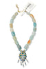 Made In The Deep South 1950s Brooch 1960s Agate Beads Necklace