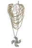 Made In The Deep South 1940s Weiss Brooch 1960s Signed Laguna Necklace
