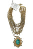Made In The Deep South 1960s Celebrity Brooch 1950s Coro Peqasus Necklace