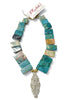 Made In The Deep South 1930s Little Nemo Brooch 1960s Quartz Necklace