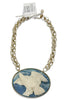 Made In The Deep South 1970s Vintage Buckle 1980s Necklace