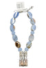 Made In The Deep South 1950s Napkin Ring 1960s Agate Necklace