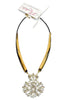 Made In The Deep South 1940s Brooch 1950s Natural Horn Necklace