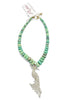 Made In The Deep South 1960s Bird Brooch 1960s Chrysoprone Necklace