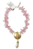 Made In The Deep South 1950s Brooch 1980s Quartz Necklace