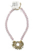 Made In The Deep South 1960s Musi Shoe Clip 1950s Crystal Necklace