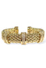 Going Out Gold Cuff Bracelet