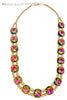 Nice Knowing You Rainbow Beaded Necklace