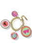 TOVA x TWT Multicolor Charm Bracelet