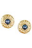 High Tide Navy Stud Earrings