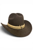 Ella Black Cowboy Hat