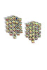 Sienna By TOVA Caroline Abalone Earrings
