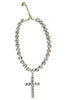 Sienna by TOVA Rome Clear Gold Necklace