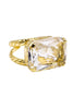 Kathleen Statement Ring - Crystal | Sorrelli