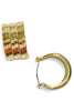 Jessica Gold Huggie Earring