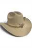 Ella Ivory Cowboy Hat