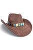 Beth Brown Cowboy Hat