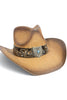 On the Road Taupe Western Cowboy Hat