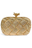Julia Gold/Silver Clutch Bag