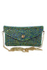 Ready To Roll Green Crossbody Bag