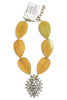 Made In The Deep South 1950s Brooch 1960s Agate Necklace