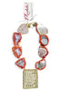 Made In The Deep South 1960s Belt Buckle 1960s Agate Necklace
