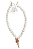 Made In The Deep South 1960s Brooch Baroque Pearls