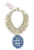 Made In The Deep South 1940s Brooch 1960s Signed Lisner Necklace