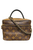 LV Reverse Monogram Top Handle Vanity