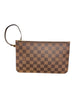 LV Damier Ebene Neverfull Pouch