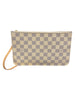 LV Damier Azure Neverfull Pouch