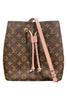 LV NeoNoe Monogram w/Pink