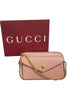Gucci GG Super Mini Leather Chain Shoulder Bag