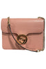 Gucci Interlocking G Leather Chain Shoulder Bag