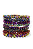 In the Shadows Multicolor Stretch Bracelet Set