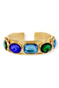 Virtue Luxe Ainsley Mermaid Rhinestone Cuff Bracelet