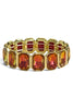 Giselle Orange Stretch Bracelet